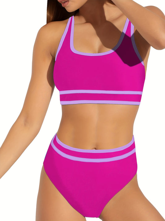 High Waist Swimwear