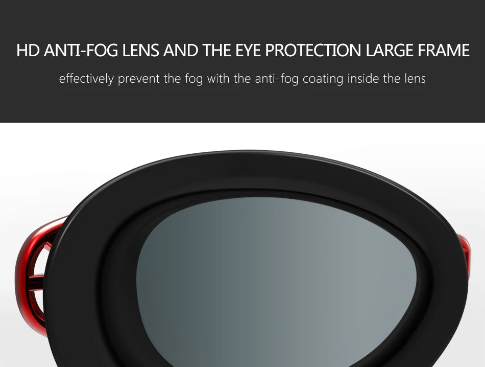 COPOZZ Professional Swimming Goggles – Anti-Fog UV Protection for Men & Women