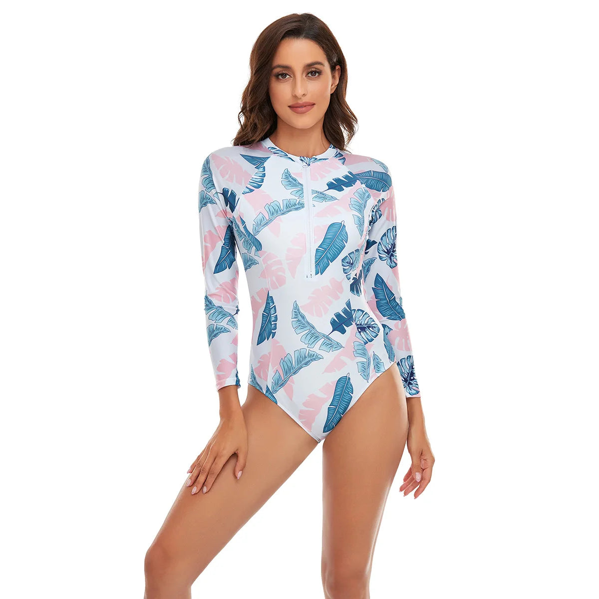 2025 Women’s Long Sleeve Surf Swimsuit