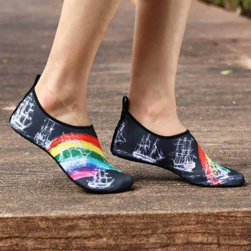 Women’s Diving Shoes – Aqua Socks for Beach, Swimming, and Water Sports