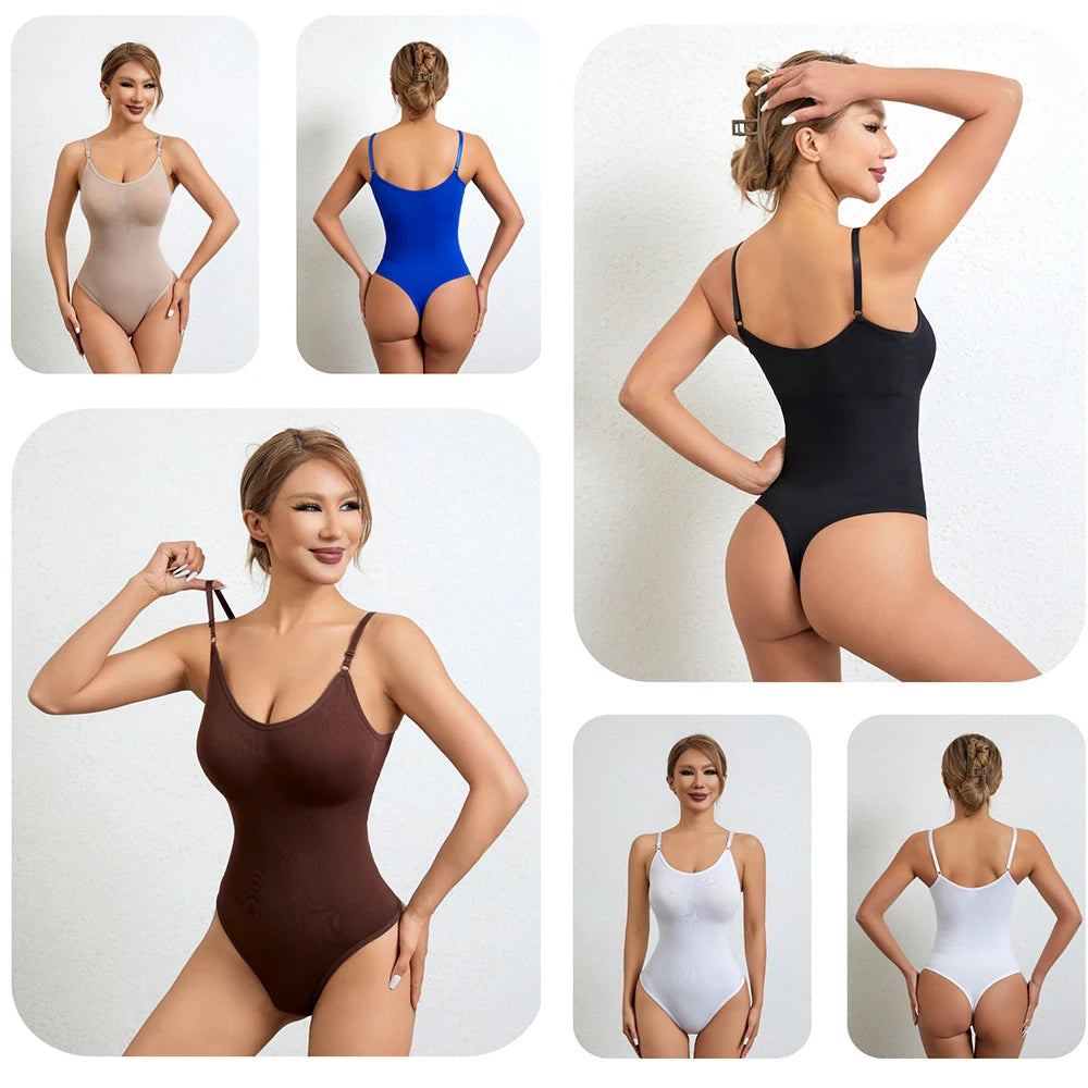 Women’s Thong Shapewear Bodysuit