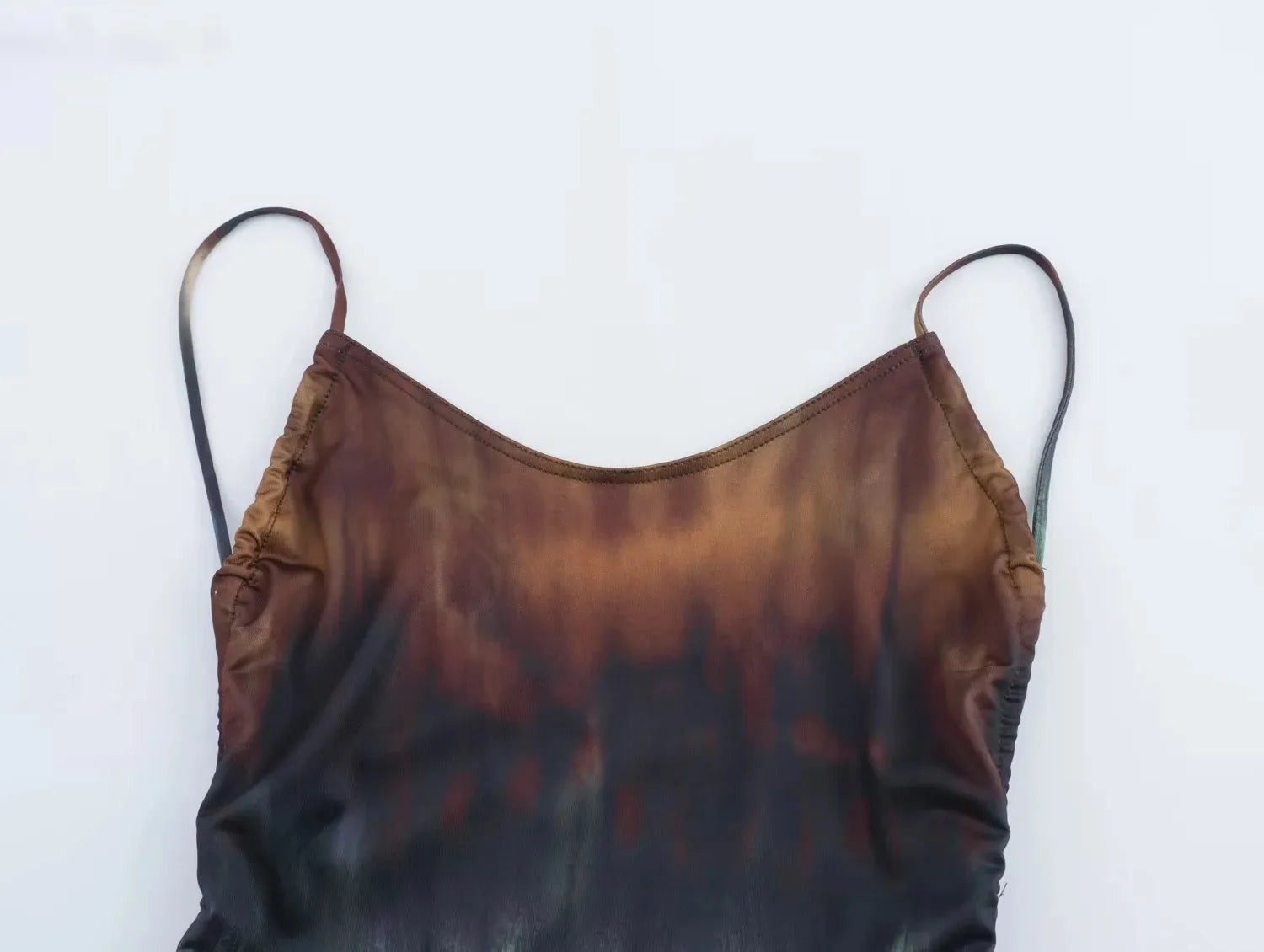 Women’s Printed Plunge Swimsuit