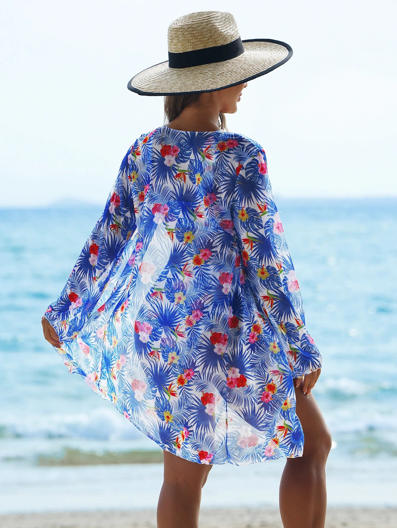 2025 Women’s Elegant 3-Piece Bikini Set – Beachwear Swimsuit Cover-Up