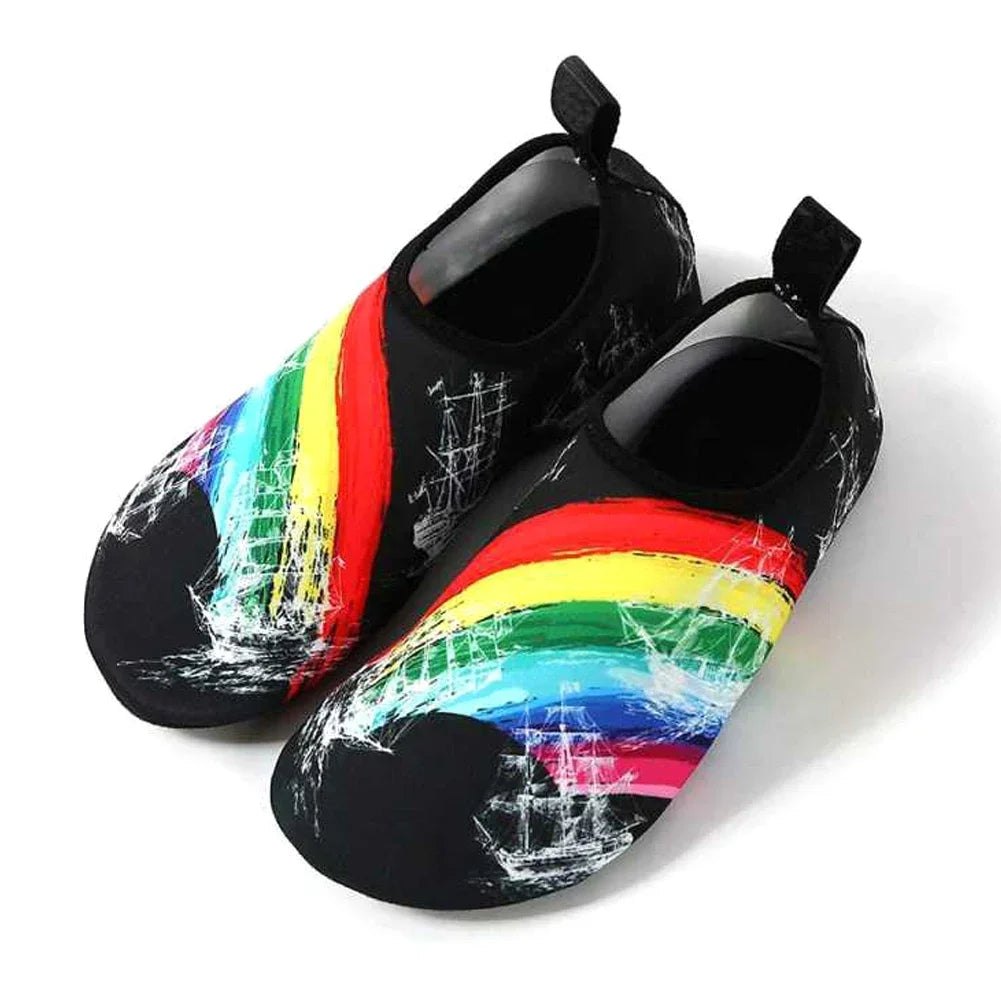 Women’s Diving Shoes – Aqua Socks for Beach, Swimming, and Water Sports