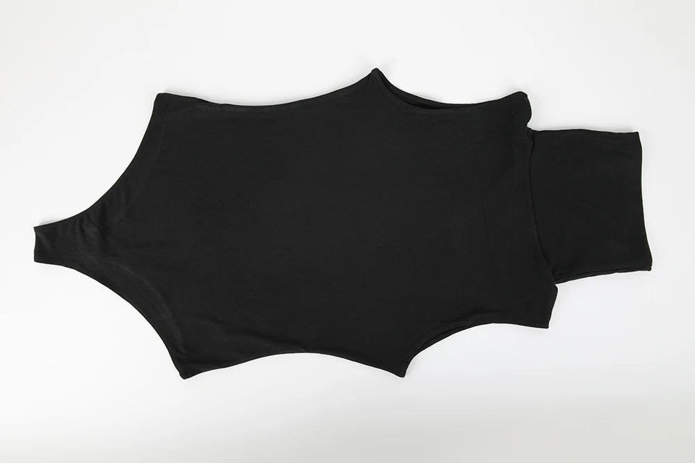 Sleeveless High Neck Bodysuit