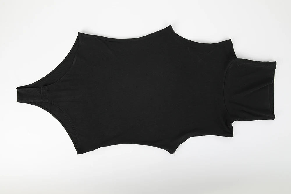 Sleeveless High Neck Bodysuit