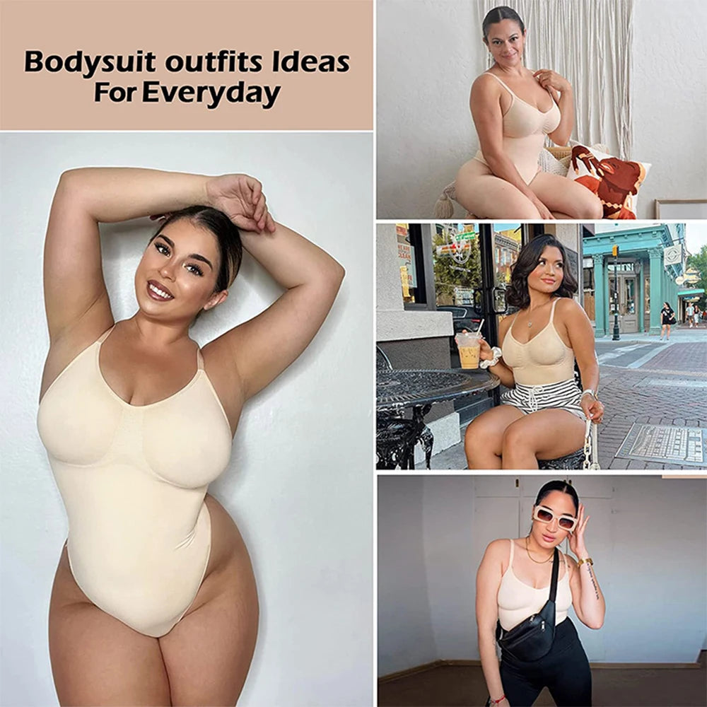 Women’s Thong Shapewear Bodysuit
