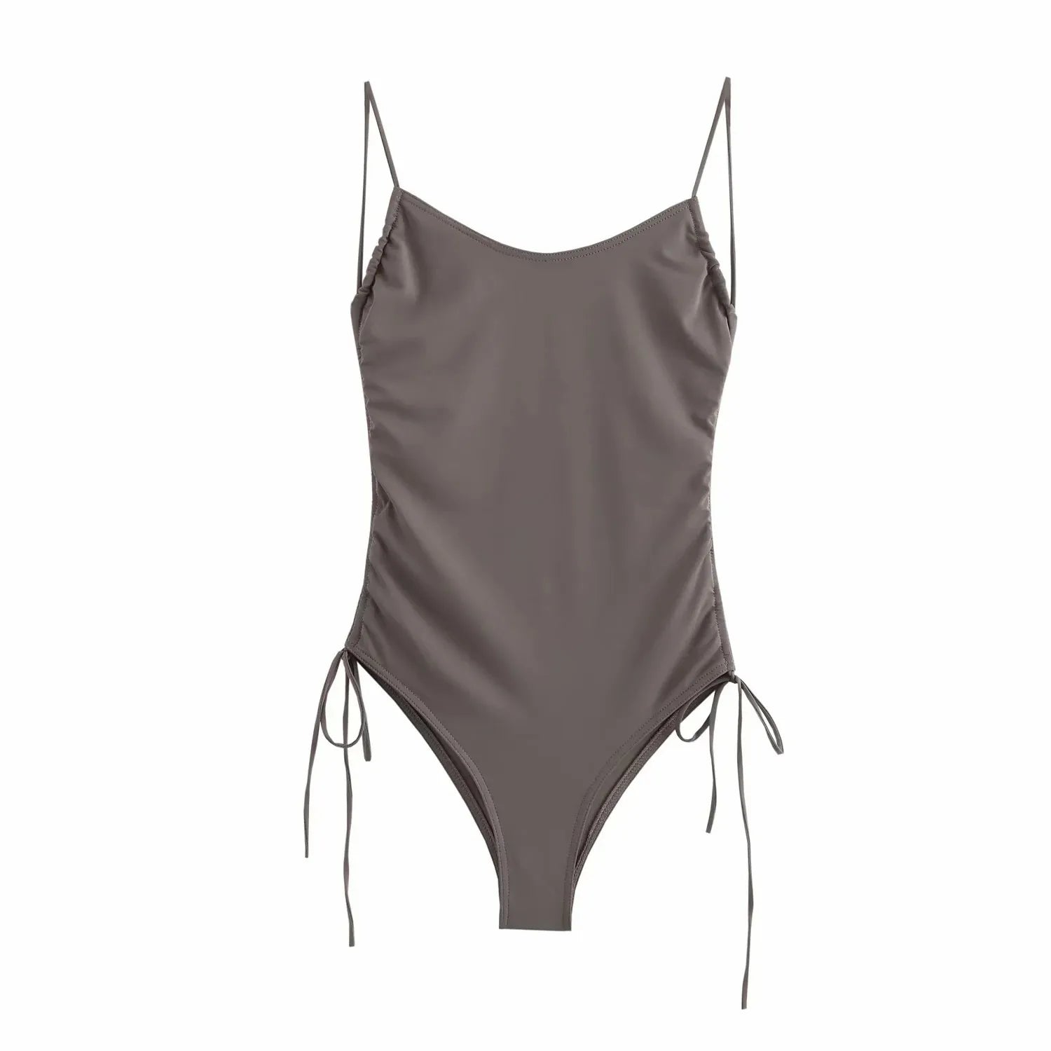 Women’s Printed Plunge Swimsuit