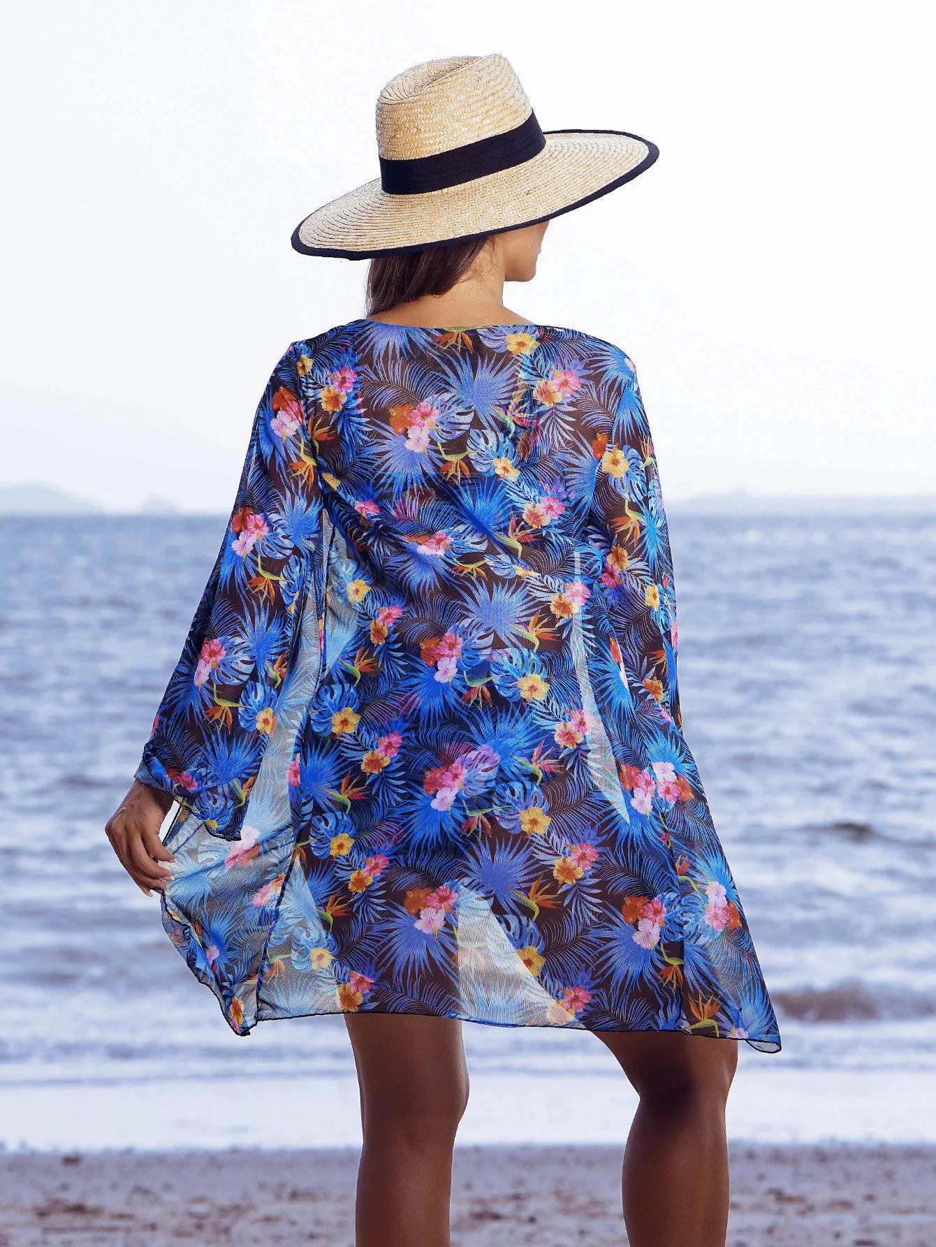 2025 Women’s Elegant 3-Piece Bikini Set – Beachwear Swimsuit Cover-Up