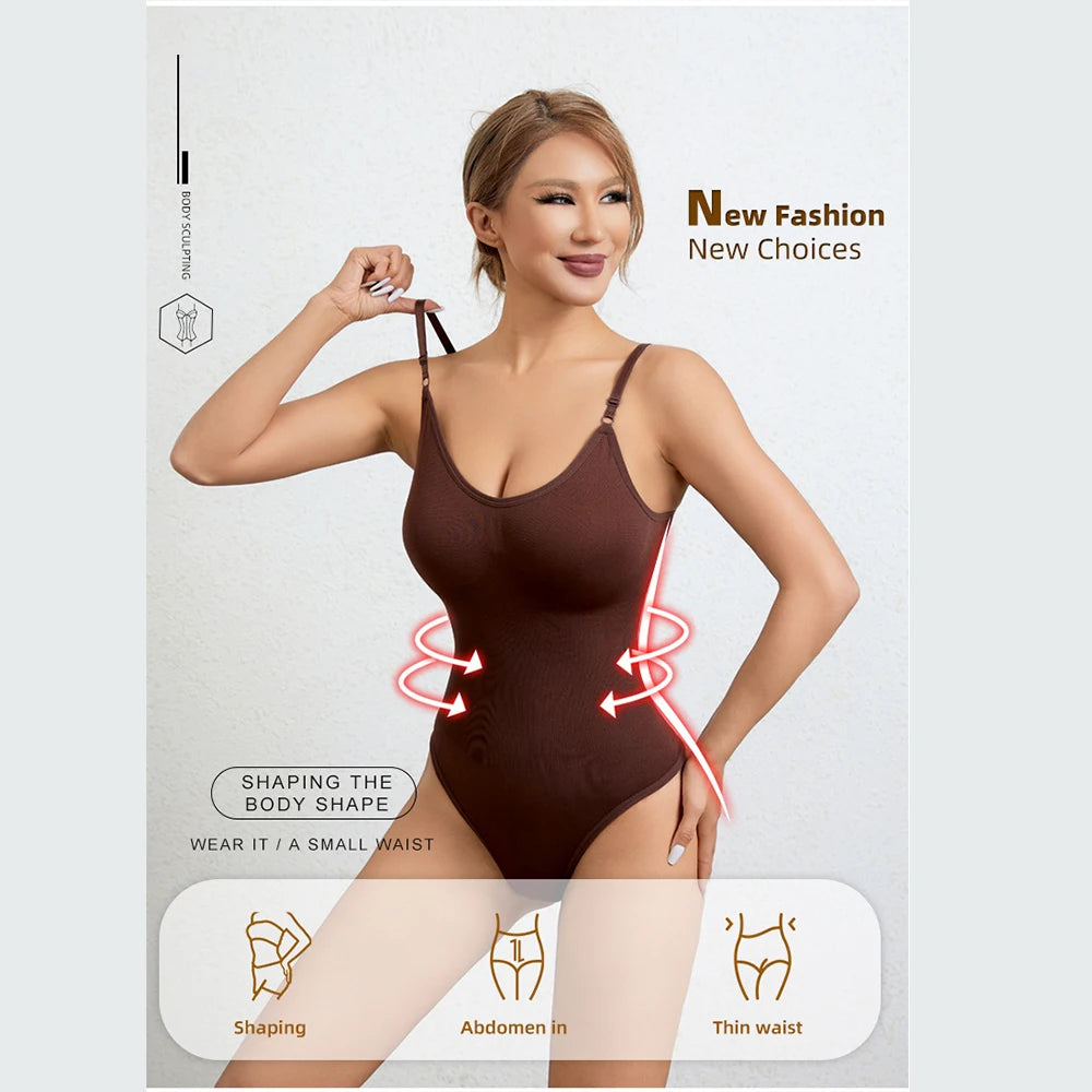 Women’s Thong Shapewear Bodysuit