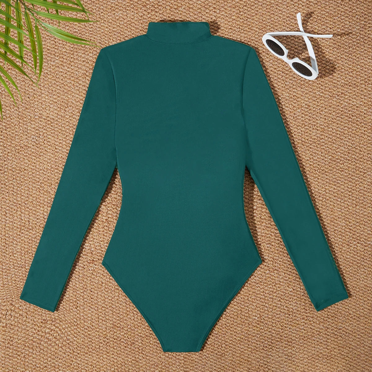 2025 Slim Long Sleeve Surfing Swimsuit