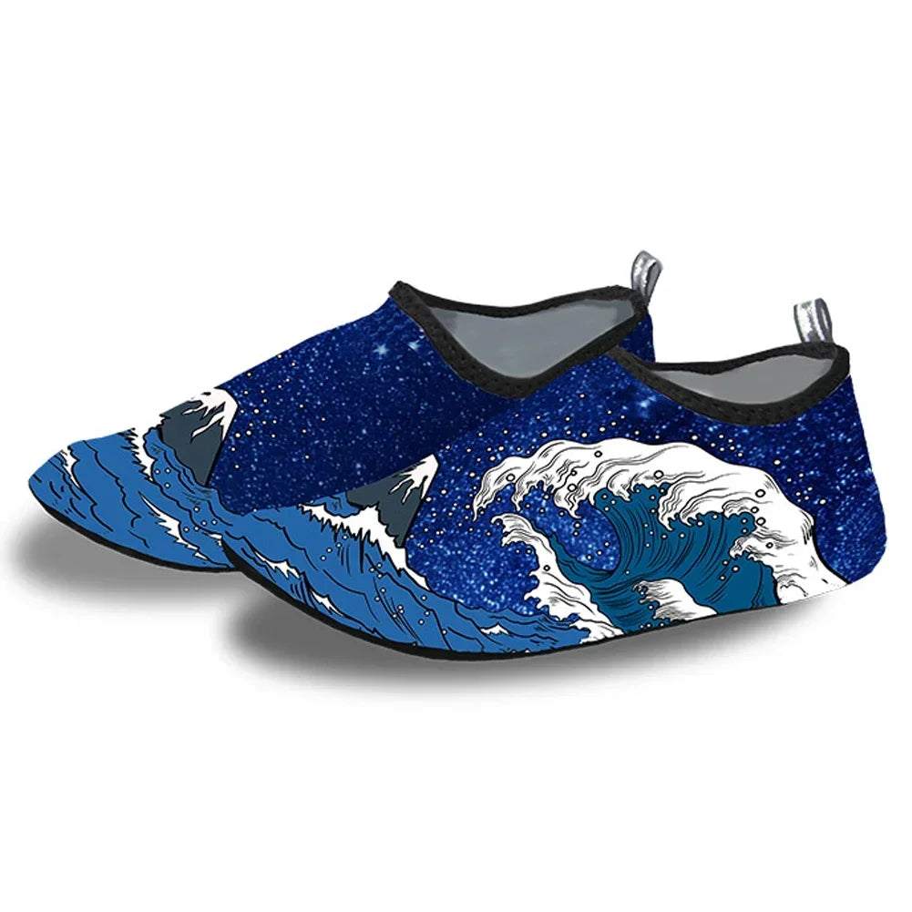 Women’s Diving Shoes – Aqua Socks for Beach, Swimming, and Water Sports