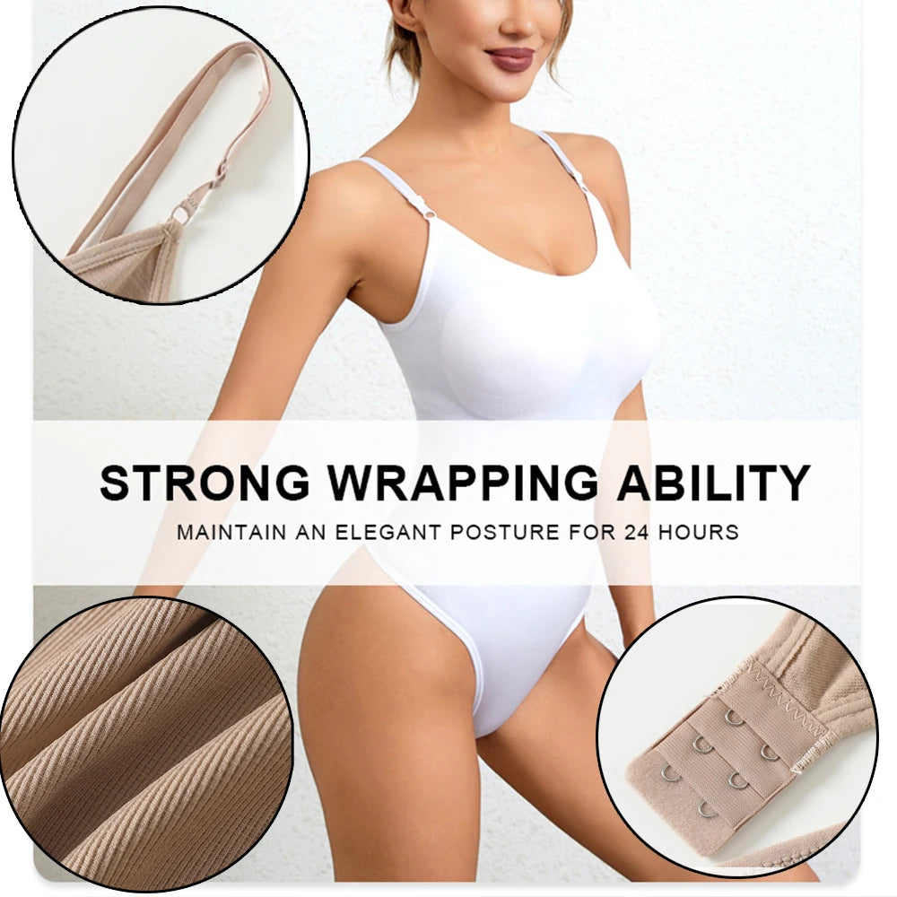 Women’s Thong Shapewear Bodysuit