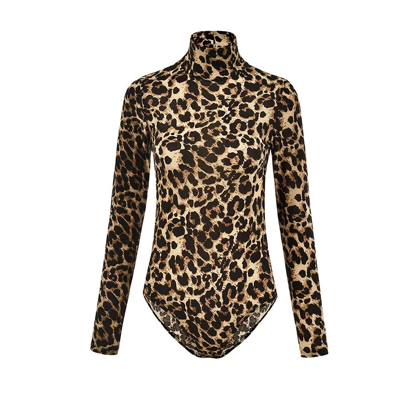 Sexy Leopard Print Romper