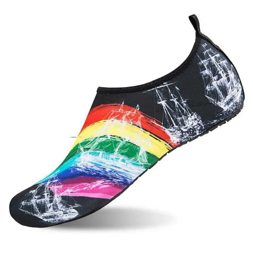 Women’s Diving Shoes – Aqua Socks for Beach, Swimming, and Water Sports