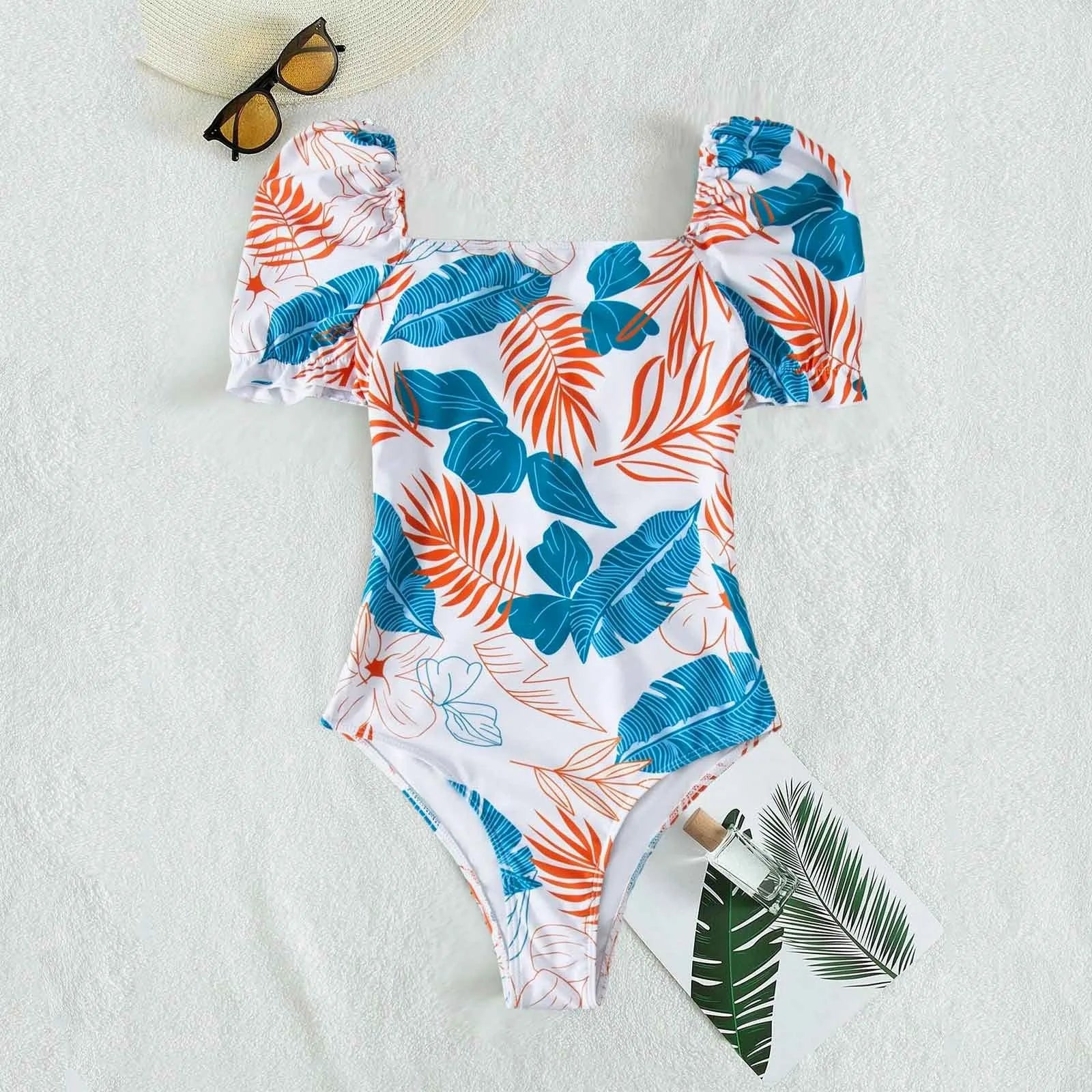 Women’s Floral Print Triangle Bikini