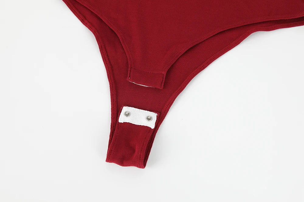 Sleeveless High Neck Bodysuit