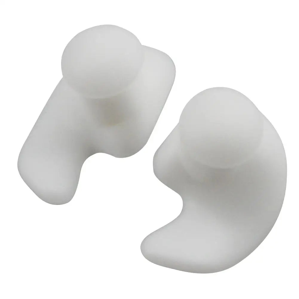 1 Pair Silicone Waterproof Earplugs – Durable Swimming Accessories