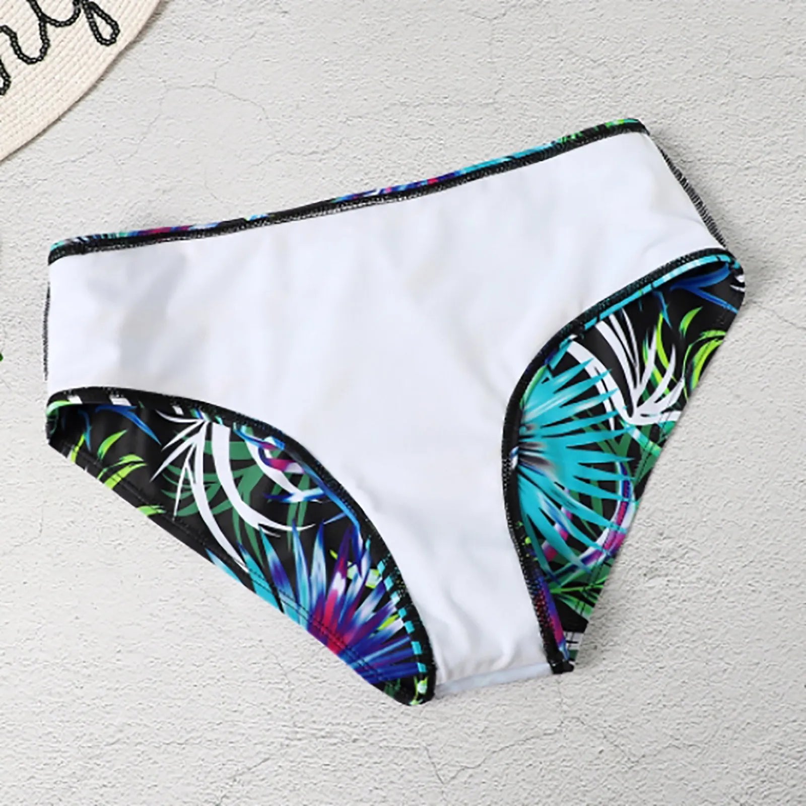 Women’s Botanical Print Swimsuit