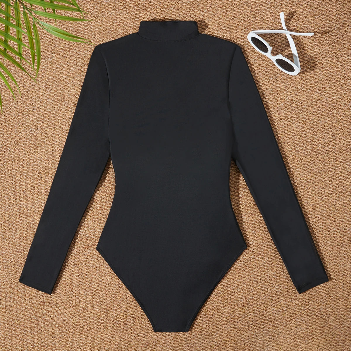2025 Slim Long Sleeve Surfing Swimsuit