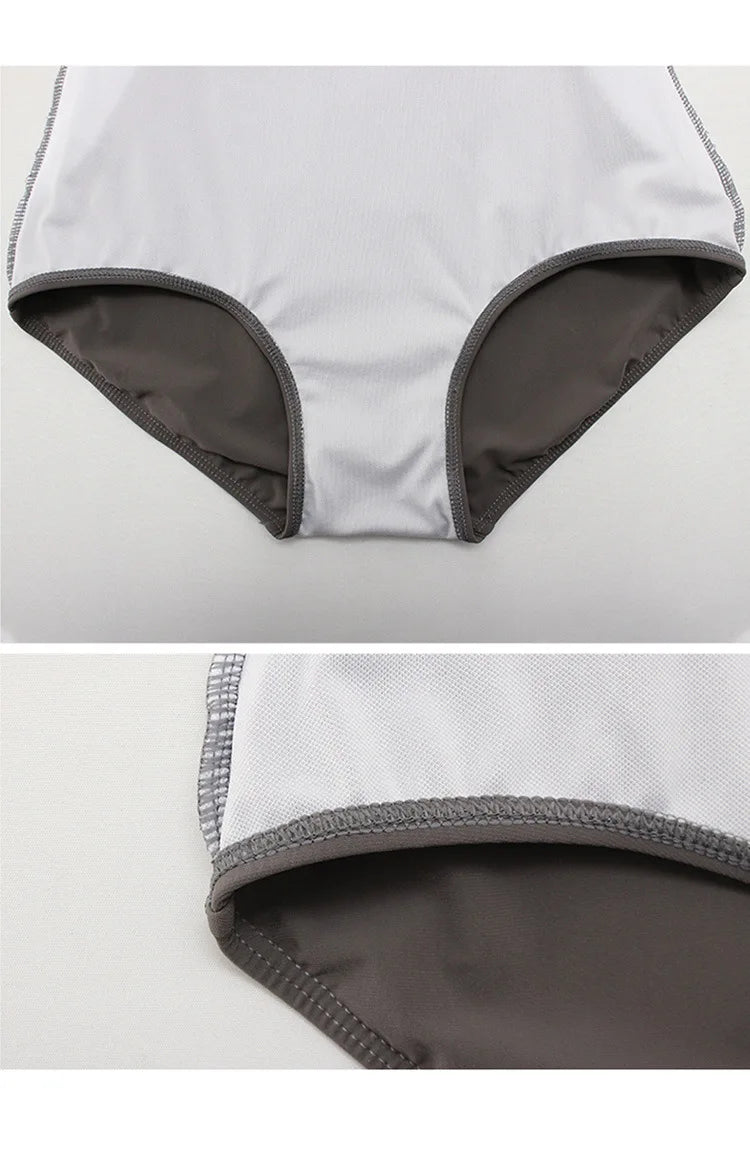 Summer 2025 Fashion Slimming Triangle One-Piece Bathing Suit for Women
