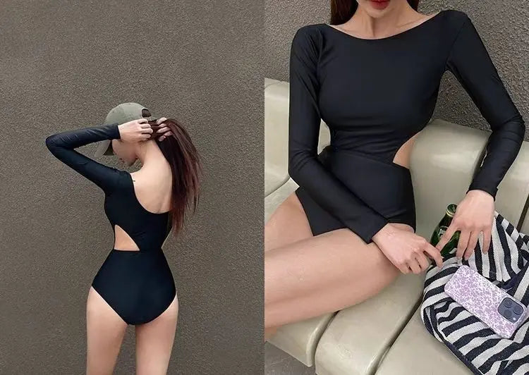 2025 Women Korean One-piece Sexy