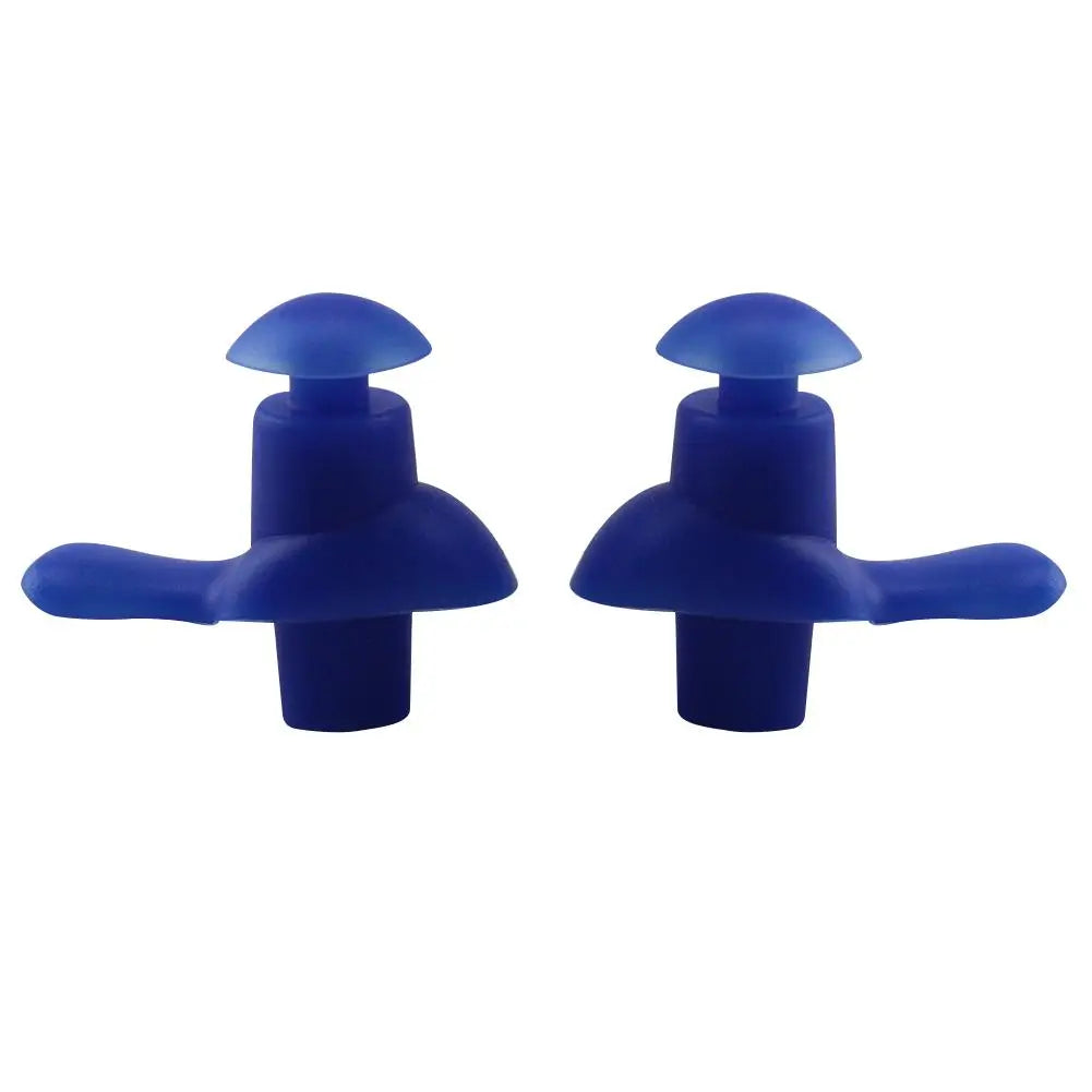 1 Pair Silicone Waterproof Earplugs – Durable Swimming Accessories