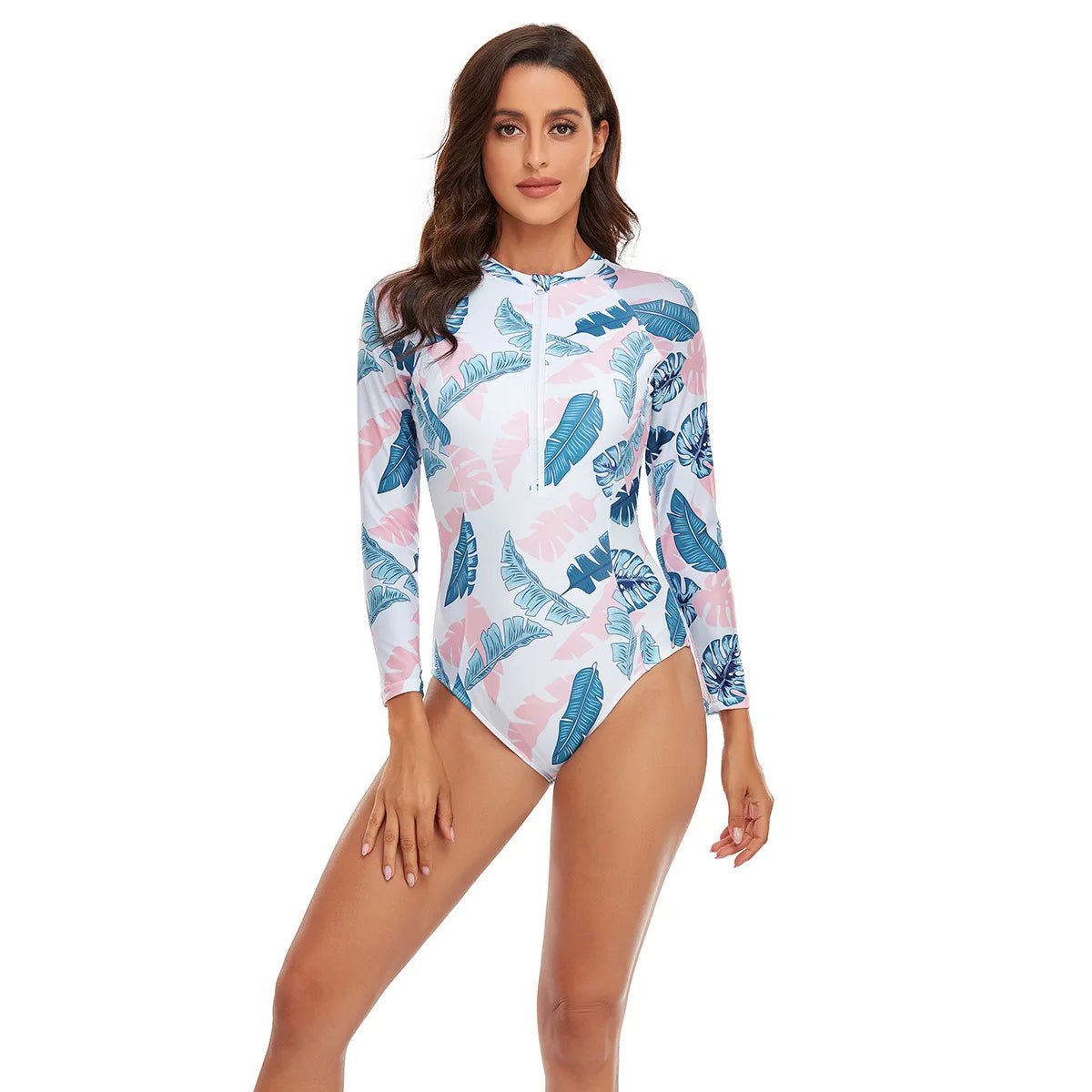 2025 Women’s Long Sleeve Surf Swimsuit
