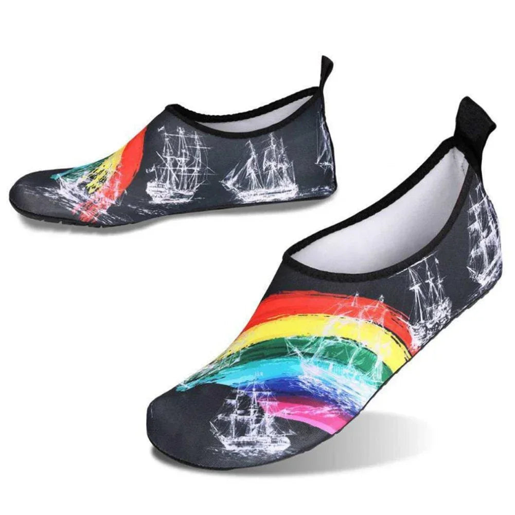 Women’s Diving Shoes – Aqua Socks for Beach, Swimming, and Water Sports