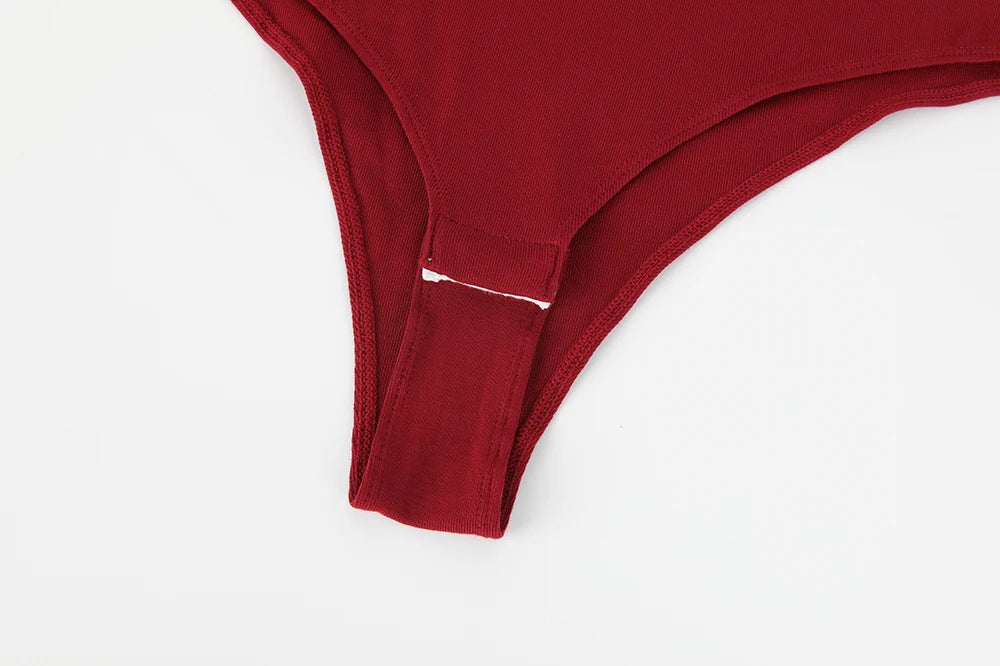 Sleeveless High Neck Bodysuit