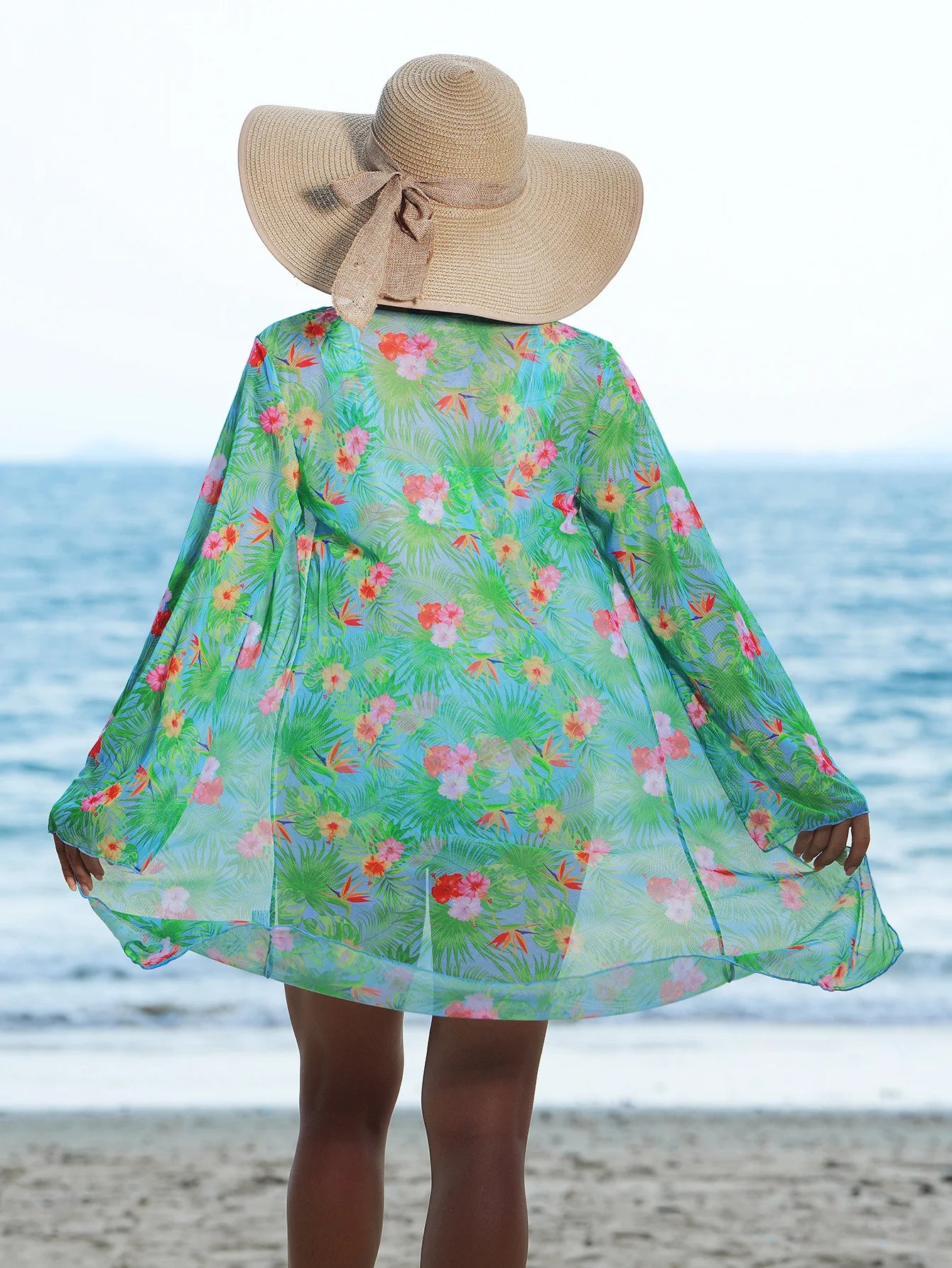 2025 Women’s Elegant 3-Piece Bikini Set – Beachwear Swimsuit Cover-Up