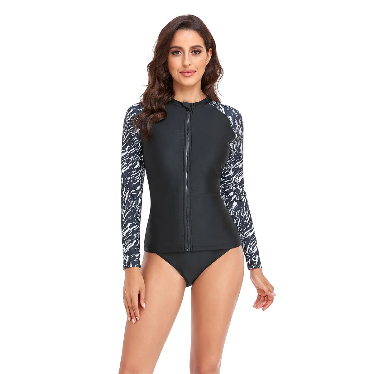2025 Women’s Long Sleeve Surf Swimsuit