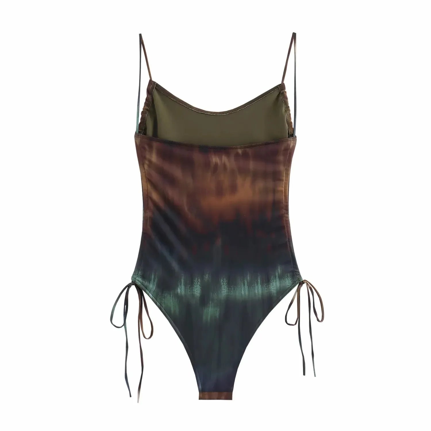 Women’s Printed Plunge Swimsuit