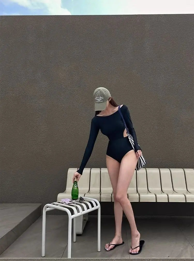2025 Women Korean One-piece Sexy