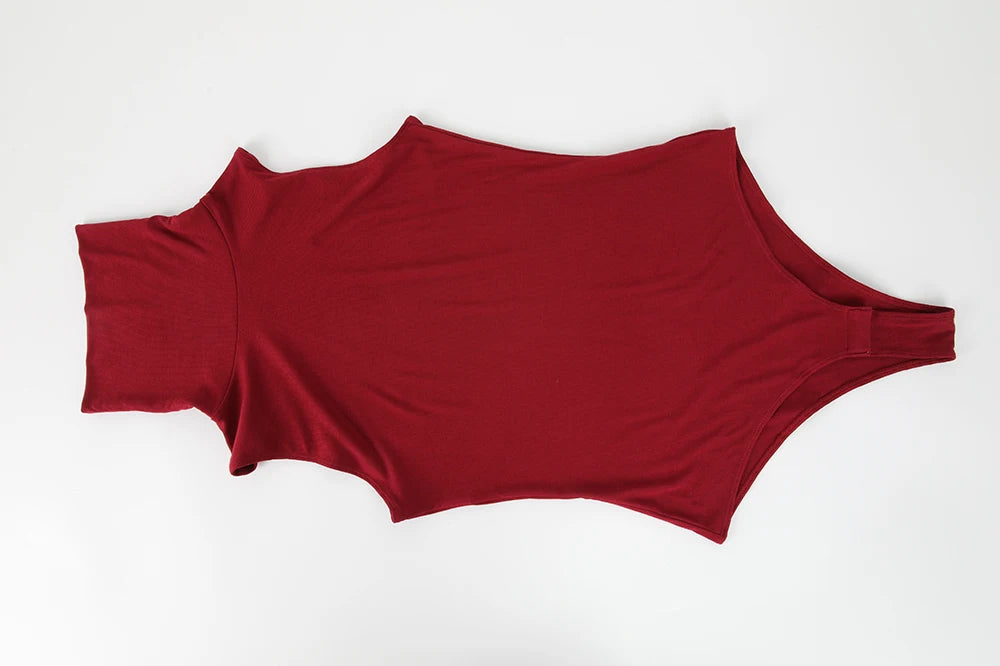 Sleeveless High Neck Bodysuit