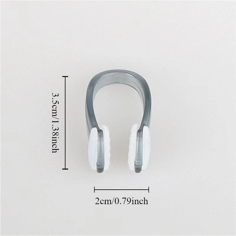 1pc Swimming Nose Clip – Anti-Choking Silicone, Anti-Slip, and Comfortable