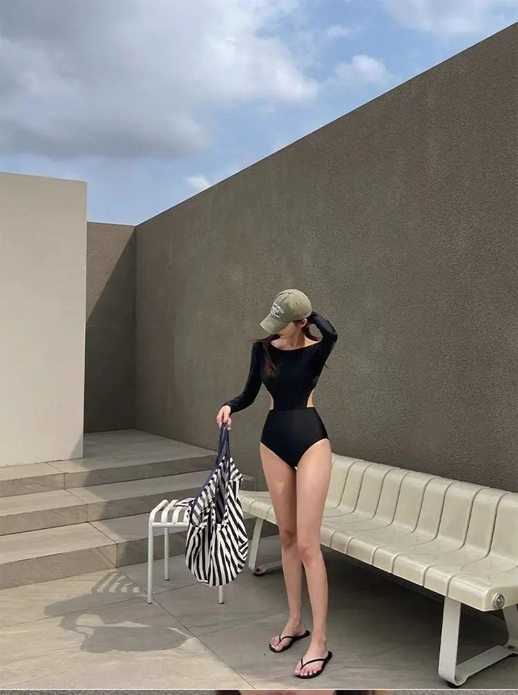 2025 Women Korean One-piece Sexy
