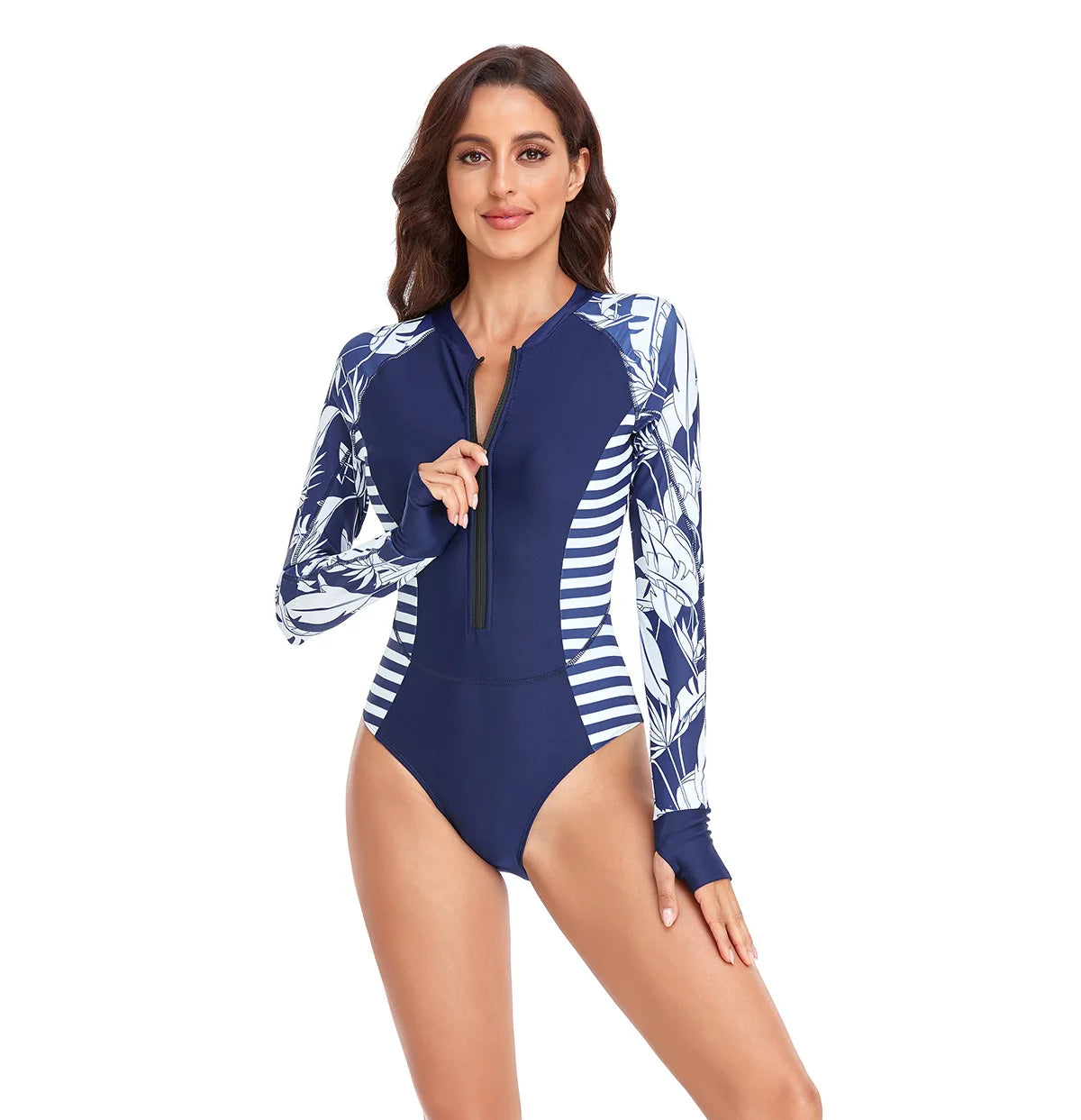 2025 Women’s Long Sleeve Surf Swimsuit