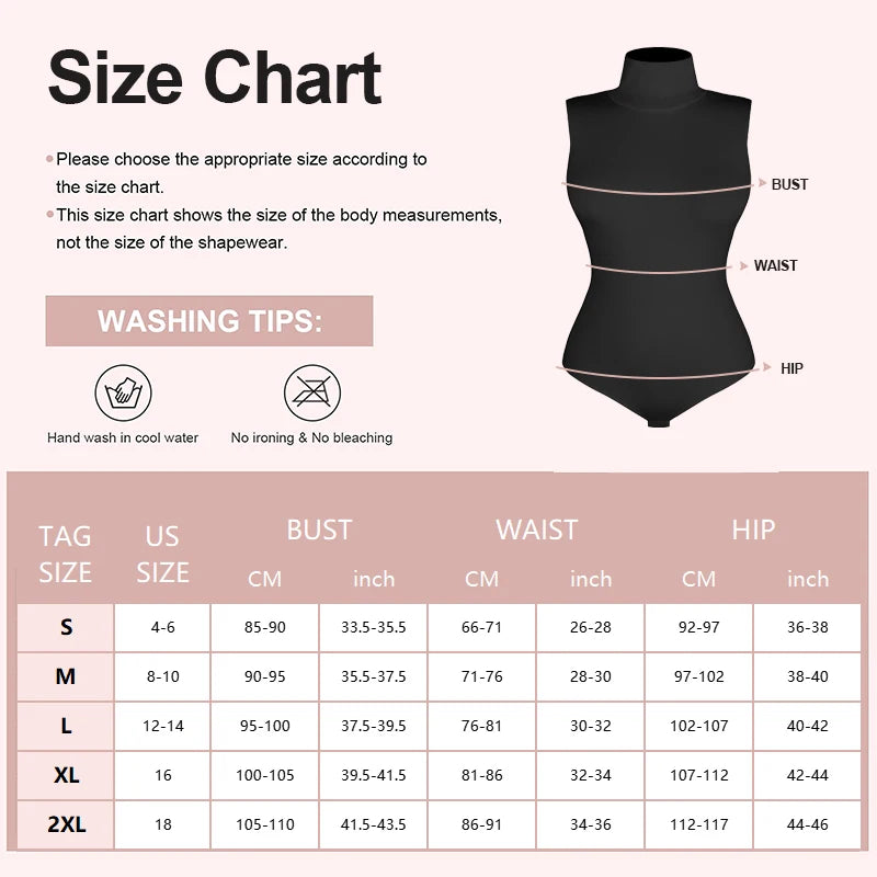 Sleeveless High Neck Bodysuit