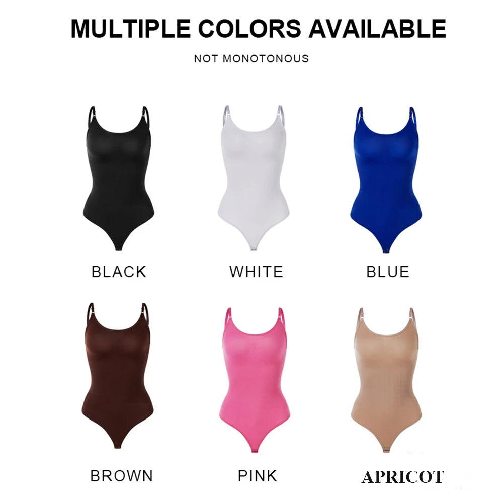 Women’s Thong Shapewear Bodysuit