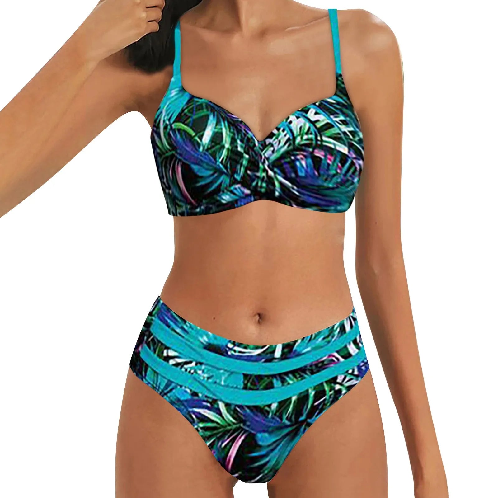 Women’s Botanical Print Swimsuit