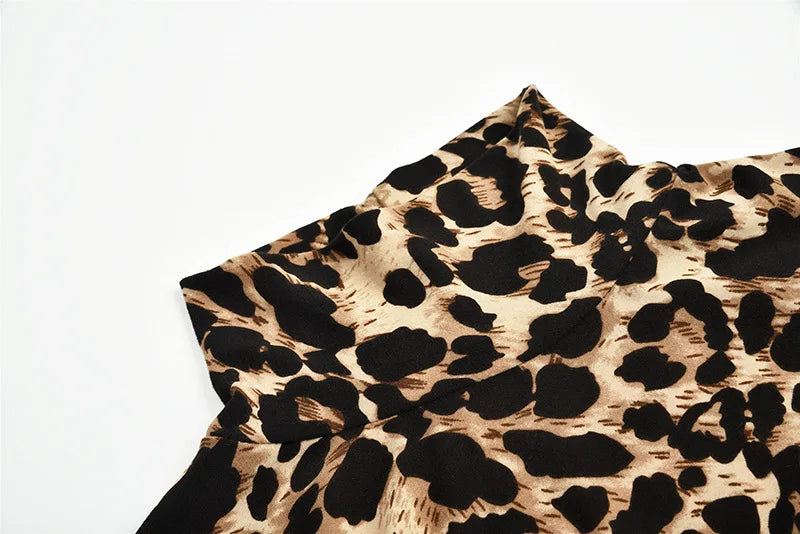 Sexy Leopard Print Romper