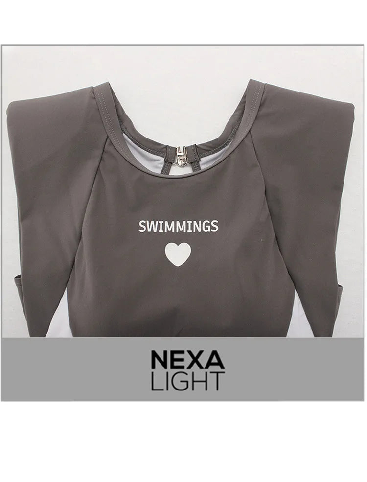 Summer 2025 Fashion Slimming Triangle One-Piece Bathing Suit for Women