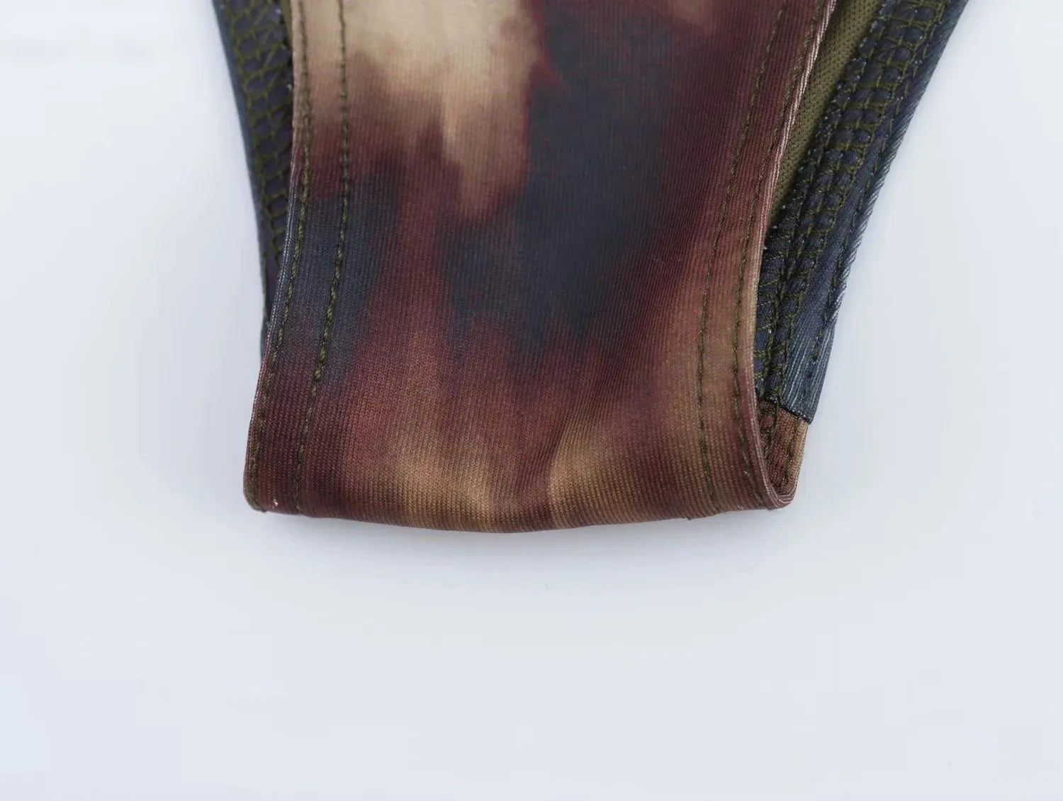 Women’s Printed Plunge Swimsuit