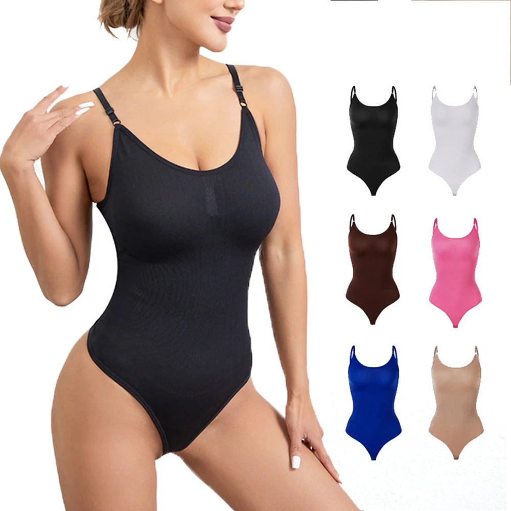 Women’s Thong Shapewear Bodysuit