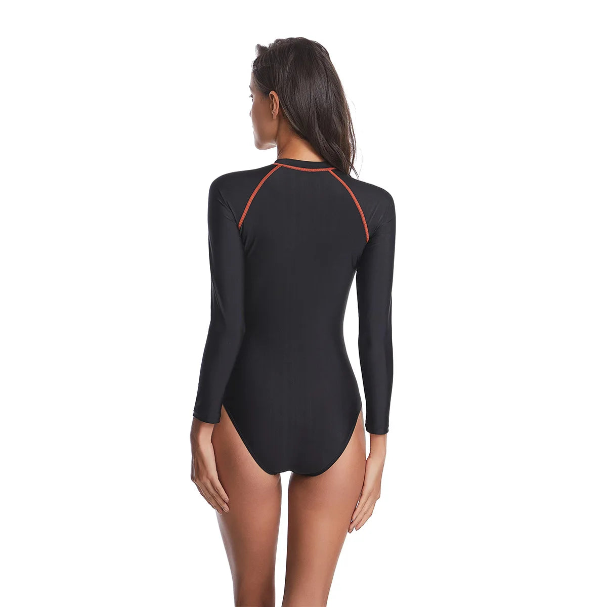 2025 Women’s Long Sleeve Surf Swimsuit