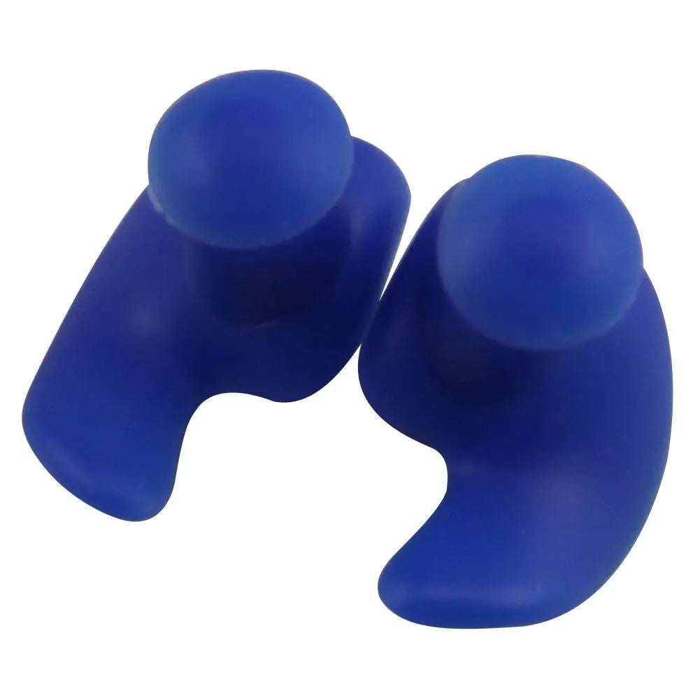 1 Pair Silicone Waterproof Earplugs – Durable Swimming Accessories