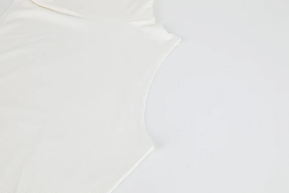 Sleeveless High Neck Bodysuit