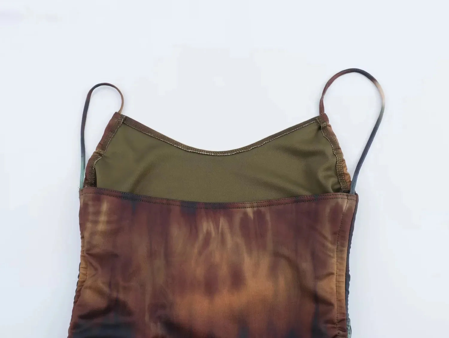 Women’s Printed Plunge Swimsuit