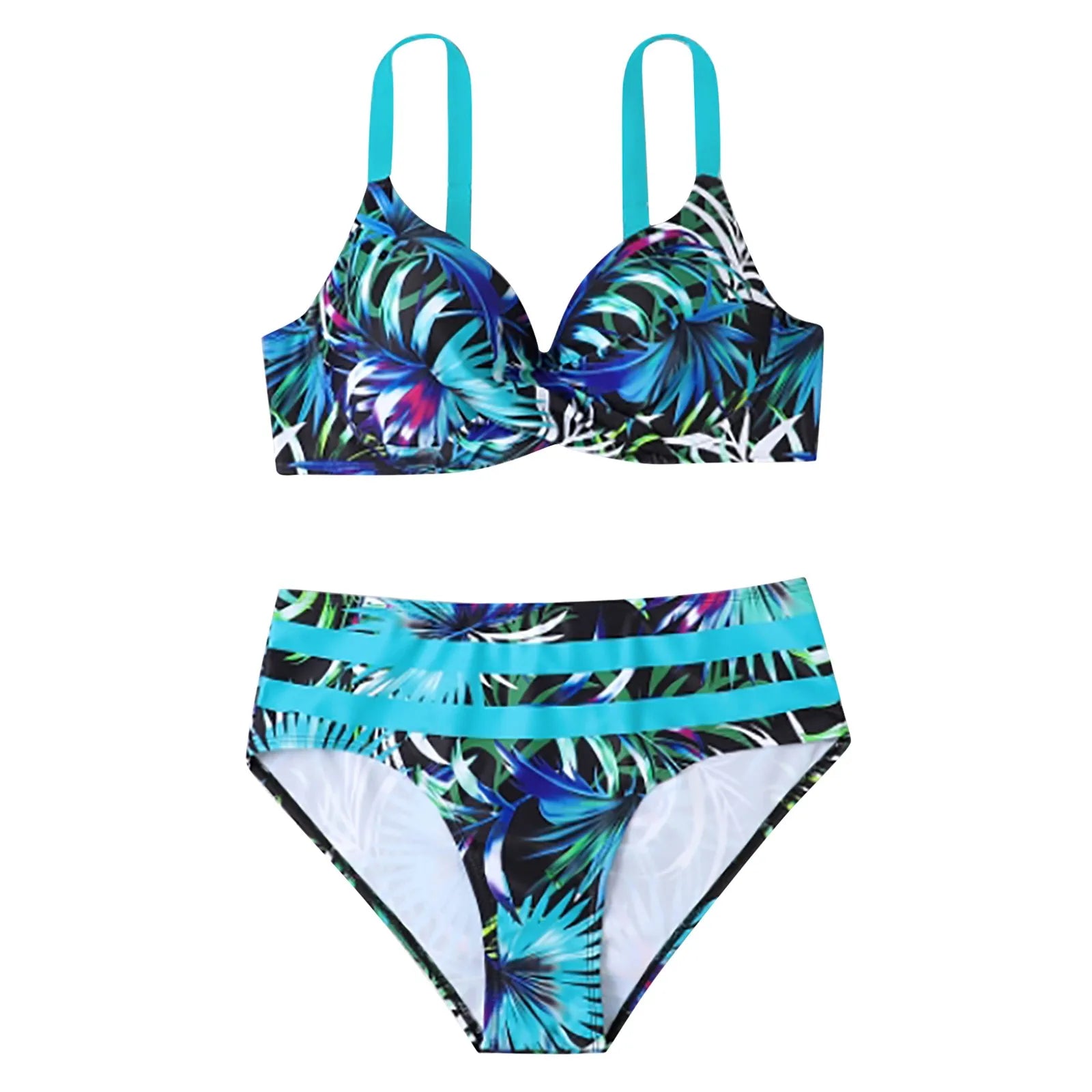 Women’s Botanical Print Swimsuit